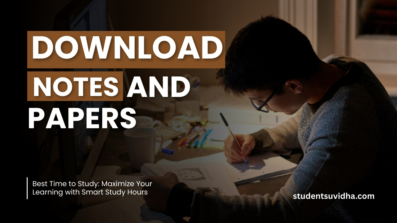 mdu btech notes and papers free download